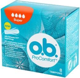 Johnsons Hygienische Tampons, grossartig, 8 Stücke (Hit)