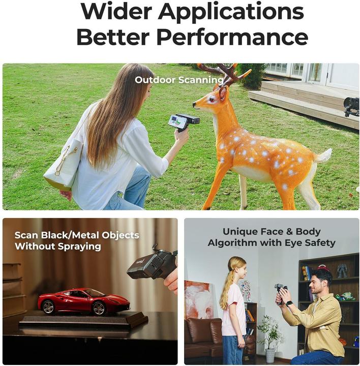 Actual product image Creality Cr-Scan Otter Lite