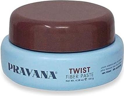 Pravana Fiber Paste - Flexible Texture And Shine For All Hair Types - 130 Ml (Haargel, 130 ml)