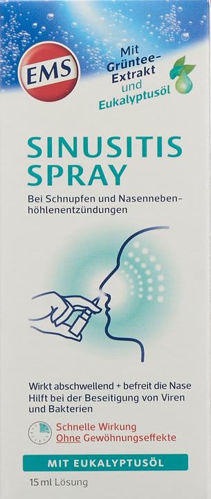 Actual product image Emser Sinusitis Spray (1 Piece)