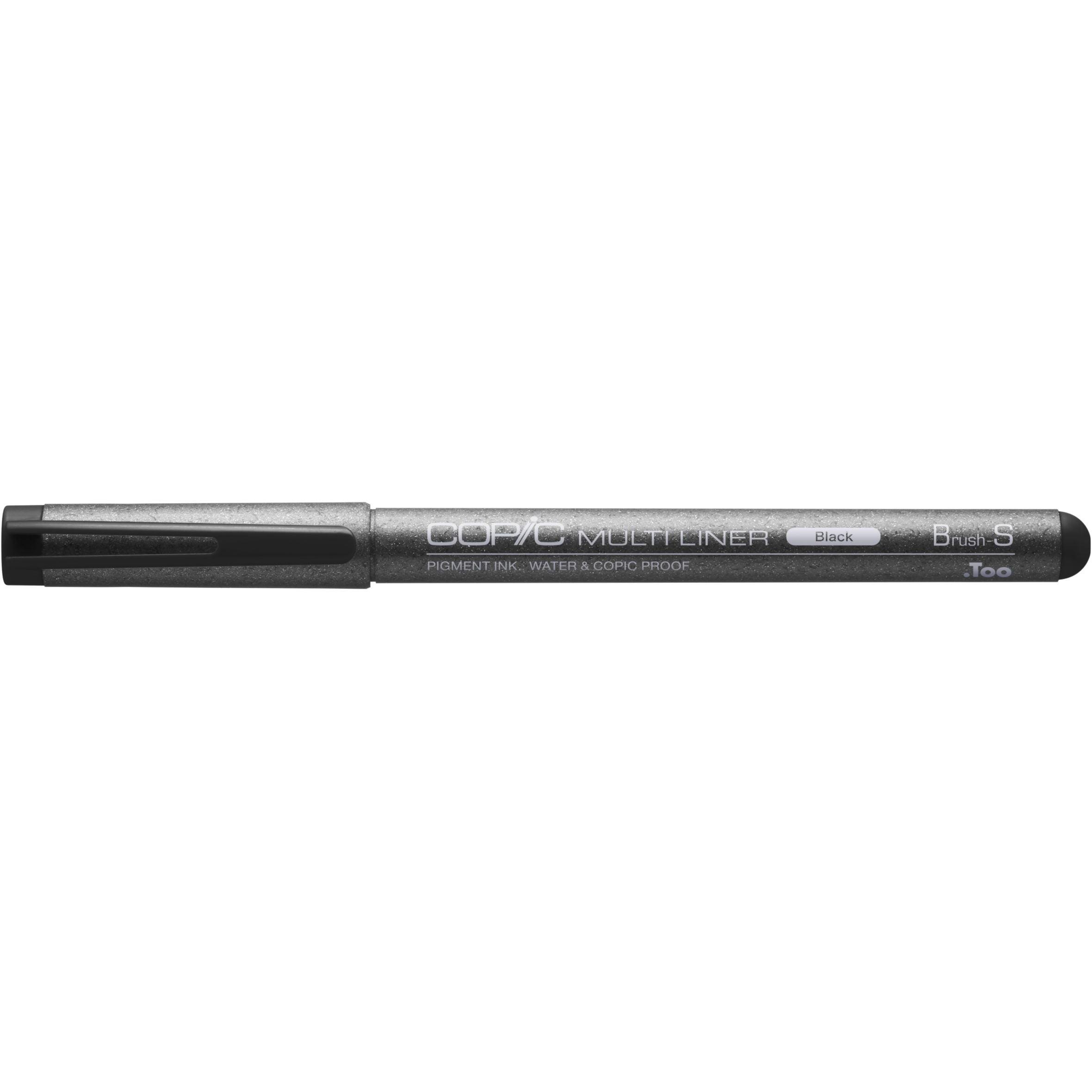 Thumbnail - Copic, Schreibstifte, Multiliner Brush (Grey, 1 x)