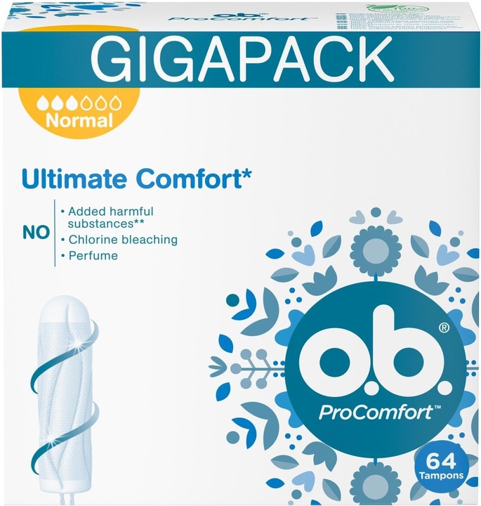 o.b. ProComfort (64 x, Normale)