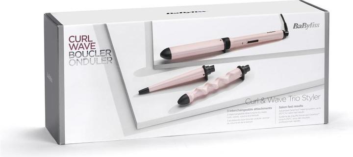 Actual product image BaByliss Curl & Wave Trio (32 mm, 25 mm, 24 mm, 30 mm)