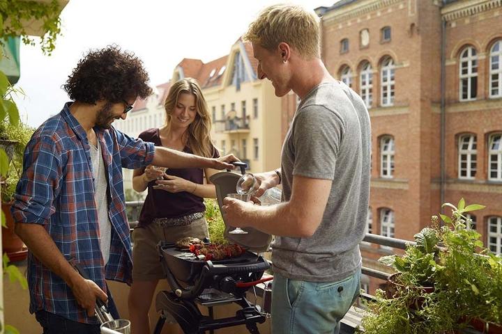 Produktbild Weber Q 1200 Stand (2.80 kW)