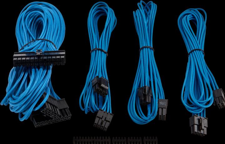 Produktbild Corsair Premium Sleeved Kabel-Set