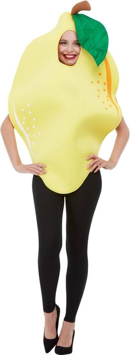 Actual product image Smiffys Unisex Adult Lemon Costume Tabard (One size)