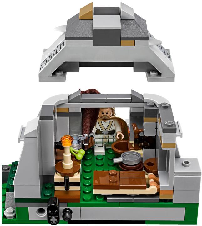 Actual product image LEGO Ahch-To Island Training (75200, LEGO Star Wars)