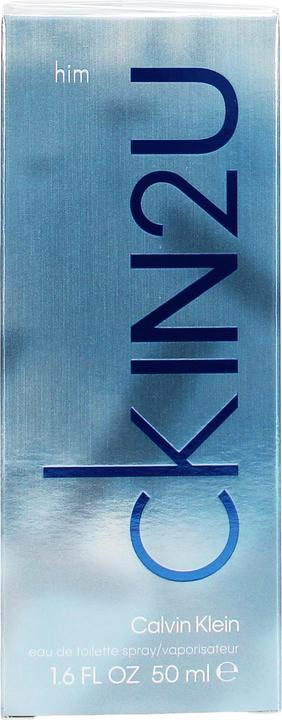 Immagine prodotto Calvin Klein In2U (Eau de toilette, 50 ml)