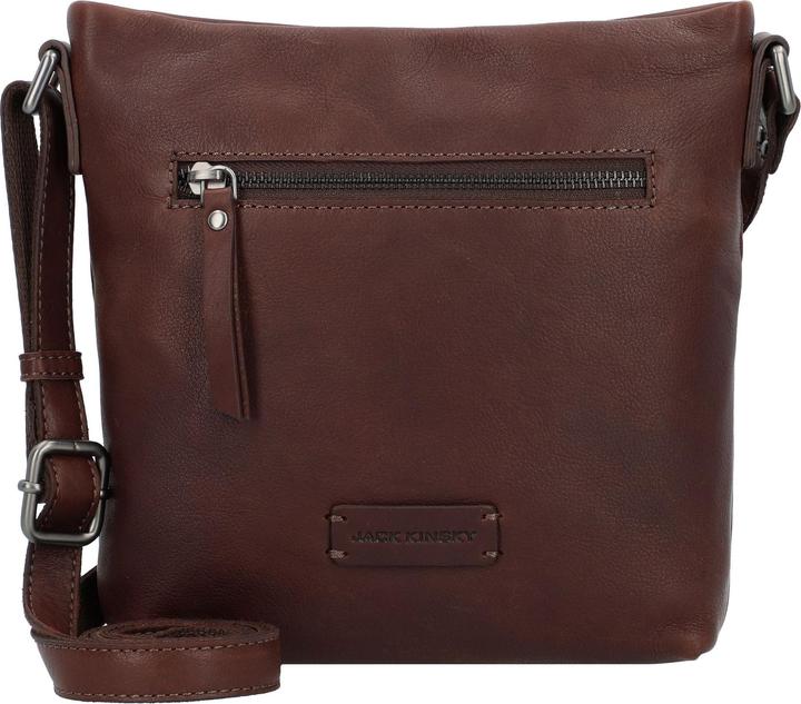 Immagine prodotto Jack kinsky Borsa a tracolla in pelle da 19 cm