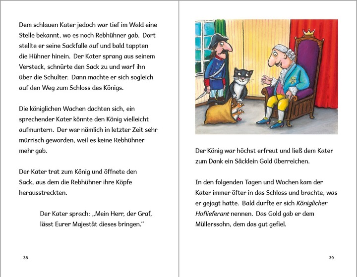 Produktbild Tierisch gute Märchen (Deutsch, Axel Scheffler, 2025)