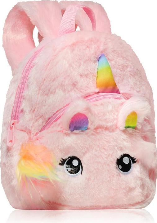 Produktbild BrushArt Flauschiger Einhorn-Rucksack