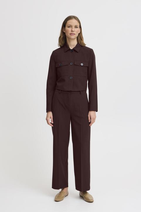 Image du produit B.young BYDANTA WIDE LEG PANTS 2 CROPPED 20815027 (40)