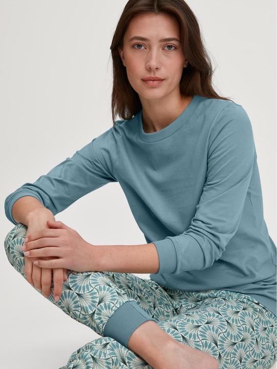 Produktbild Calida Flower Nights Bündchen-Pyjama (48)