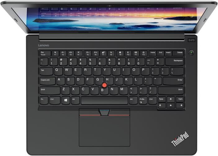 Produktbild Lenovo ThinkPad E470 (14", Intel Core i7-7500U, 8 GB, 256 GB, CH)