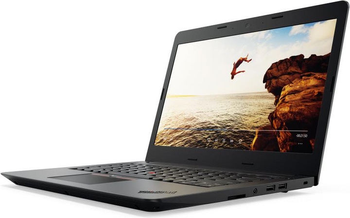 Produktbild Lenovo ThinkPad E470 (14", Intel Core i7-7500U, 8 GB, 256 GB, CH)