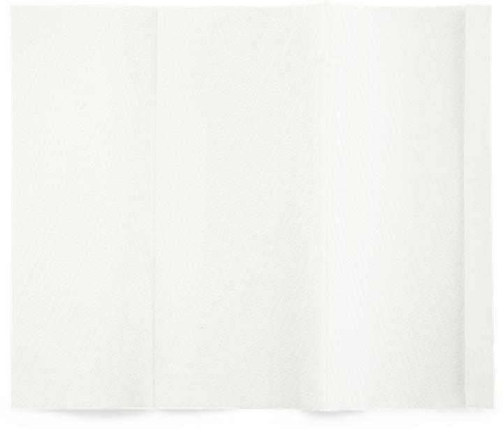 IVF Hartmann Handtücher Z-Falz Zellstoff 2-lagig (6250 x)