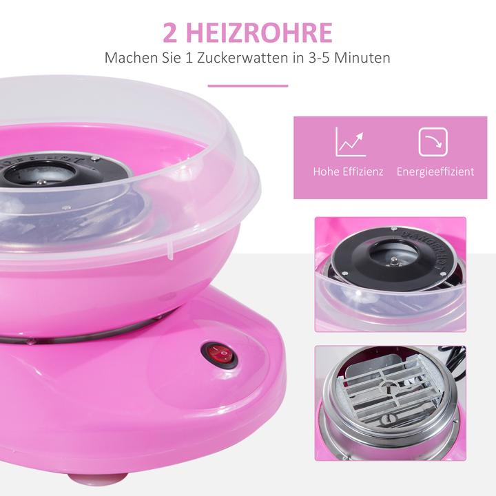 Produktbild Homcom Zuckerwattemaschine