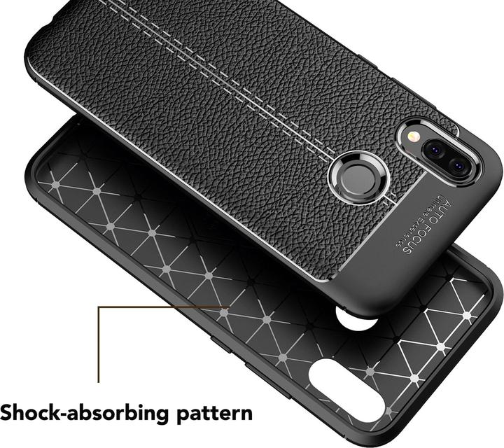 Actual product image Nalia Leather look mobile phone case (Huawei P20 Lite)