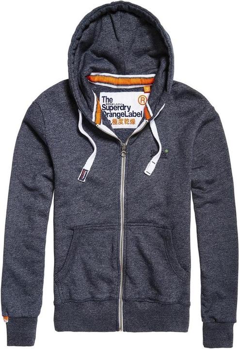 Produktbild Superdry Orange Label Zip Hoodie (L)