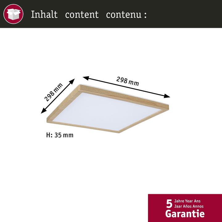 Actual product image Paulmann Atria Shine Backlight White Switch (3140 lm)