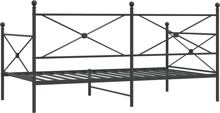 Produktbild vidaXL ausziehbares Tagesbett (100 x 200 cm)