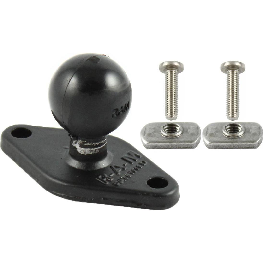 RAM Mounts Unpkd RAM Base For Flat Panels, Barcode-Scanner Zubehör