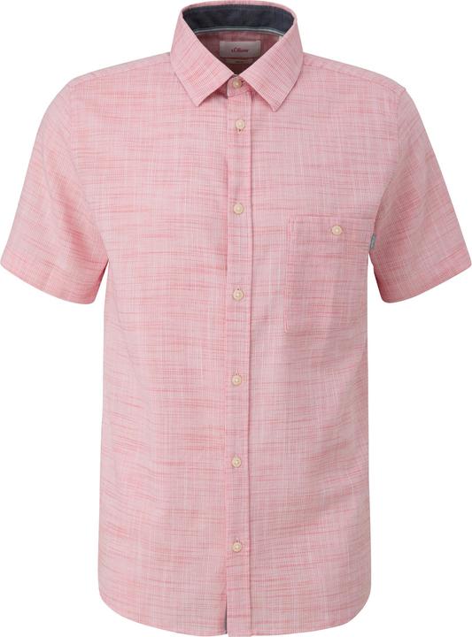 Immagine prodotto s.Oliver Hemd Slim: Kurzarmhemd mit Kentkragen (M)