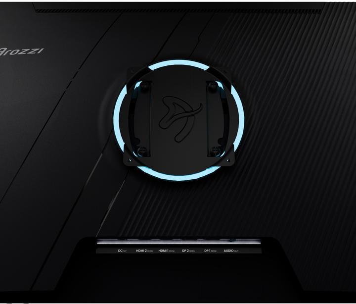 Actual product image Arozzi TFT Nova 27" IPS 180Hz schwarz (2560 x 1440 pixels, 27")