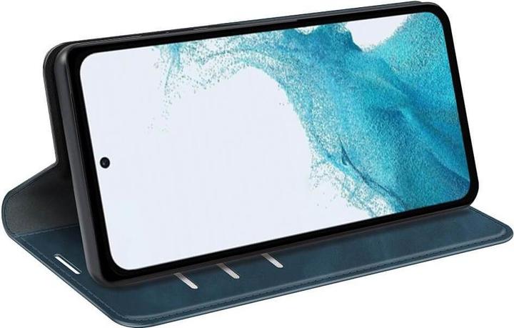 Produktbild Cover-Discount Galaxy A54 - Stand Flip Case Hülle blau (Samsung Galaxy A54 5G)