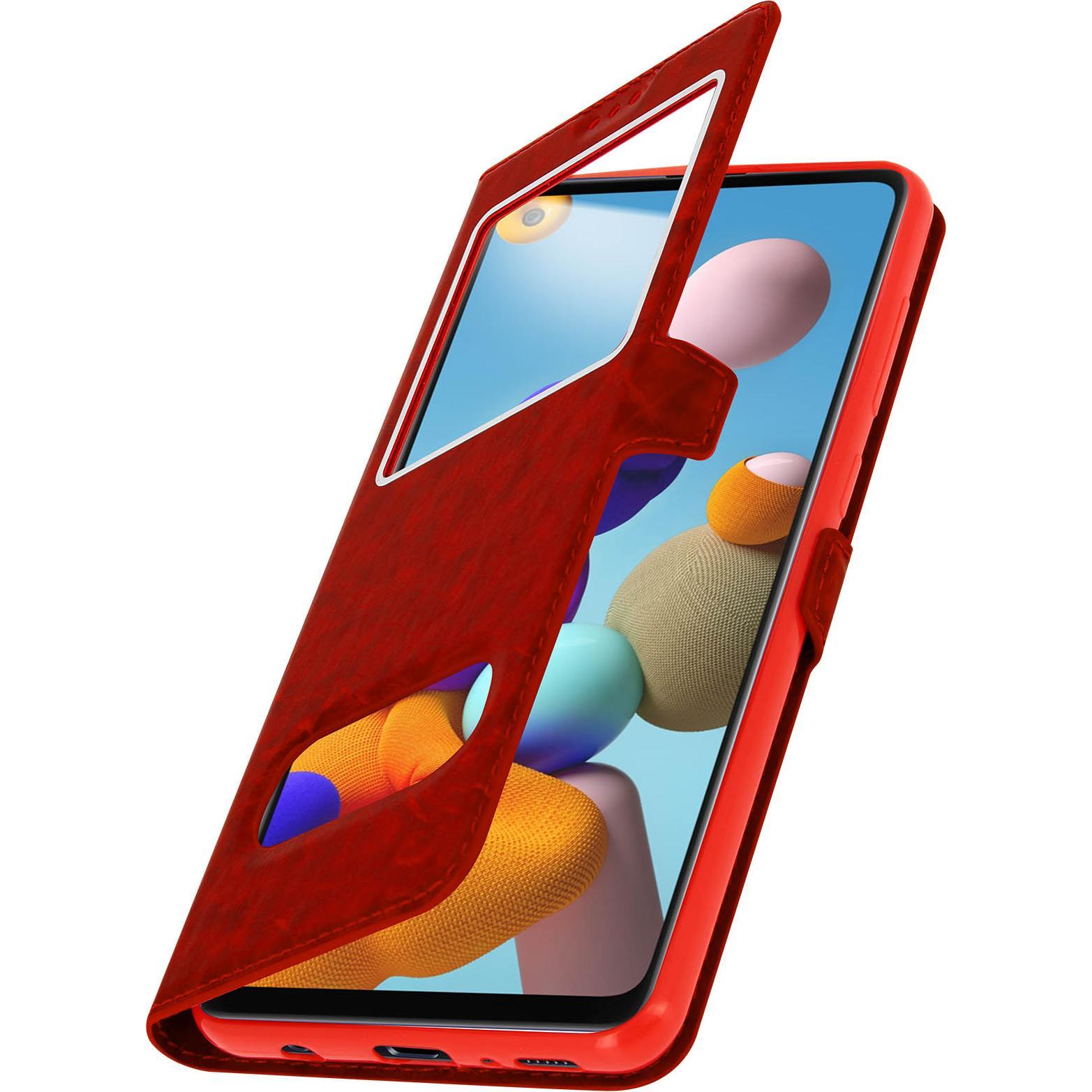 Thumbnail - Avizar Towind Series (Samsung Galaxy A21s), Smartphone Hülle, Rot