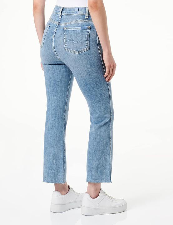 Immagine prodotto 7 For All Mankind Slim Kick Jeans Illusion Brightness Light (26)