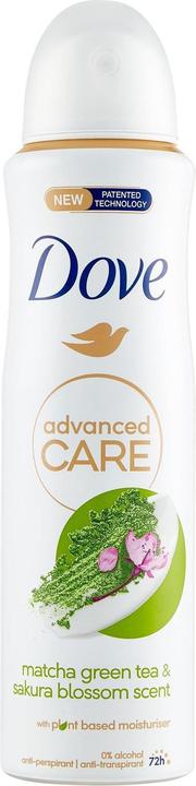 Image du produit Dove Advanced Care Matcha Green Tea & Sakura Blossom 72h (Spray, 150 ml)