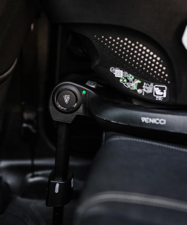Actual product image Venicci Tiago Isofix Base 360