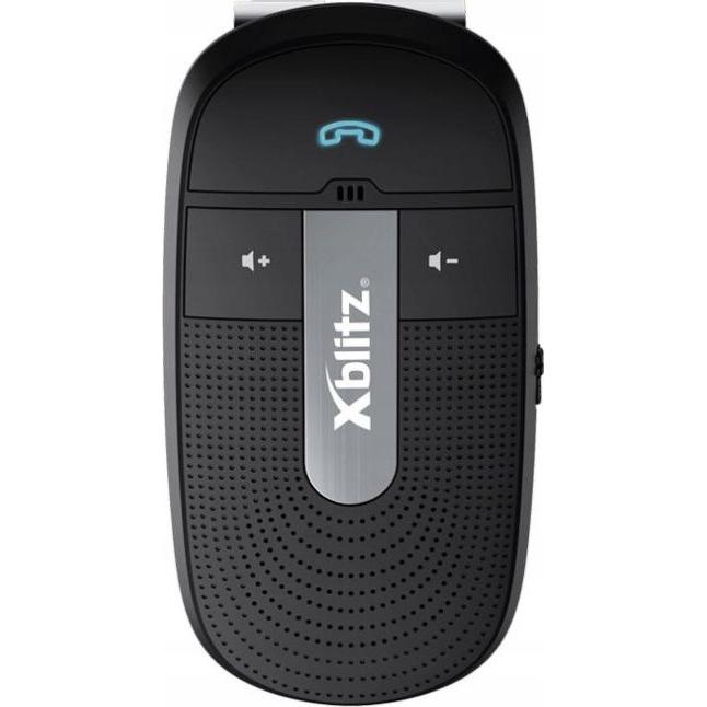 Xblitz X700 Bluetooth 4.1, MP3, Adattatore per auto, Nero
