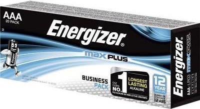 Produktbild Energizer Max Plus Micro (AAA) 20 Stück (20 Stk., AAA)