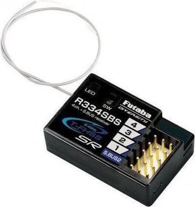 Produktbild Futaba T7XC 2.4GHz + R334SBS