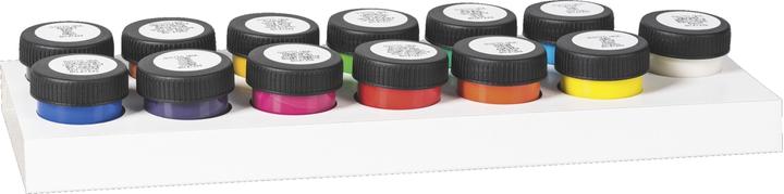 Actual product image Giotto Ready-to-paint opaque colour 13x18ml (Multicoloured, 18 ml)