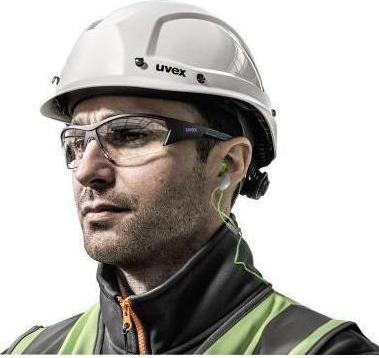 Actual product image Uvex Safety Safety helmet white pheos B-WR 97 (52 - 61 cm)