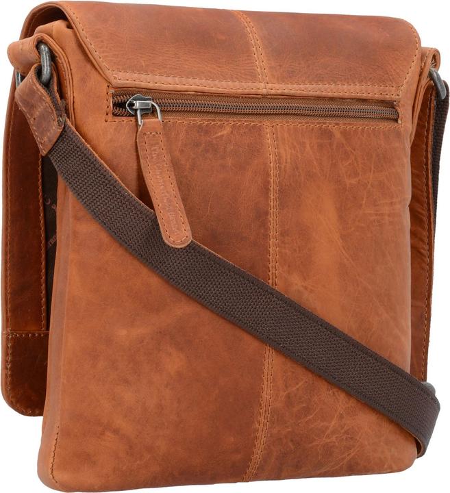 Produktbild The Chesterfield Brand Wax Pull Up Umhängetasche Leder 22 cm