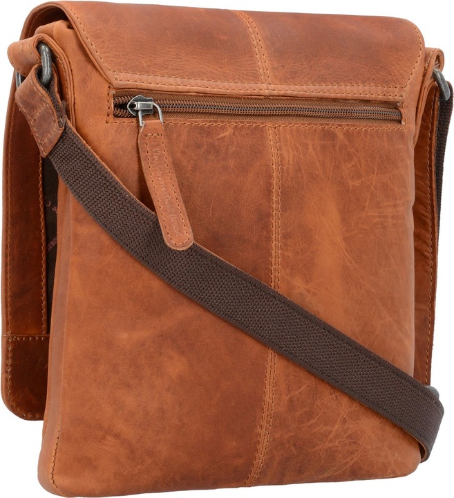 Produktbild The Chesterfield Brand Wax Pull Up Umhängetasche Leder 22 cm