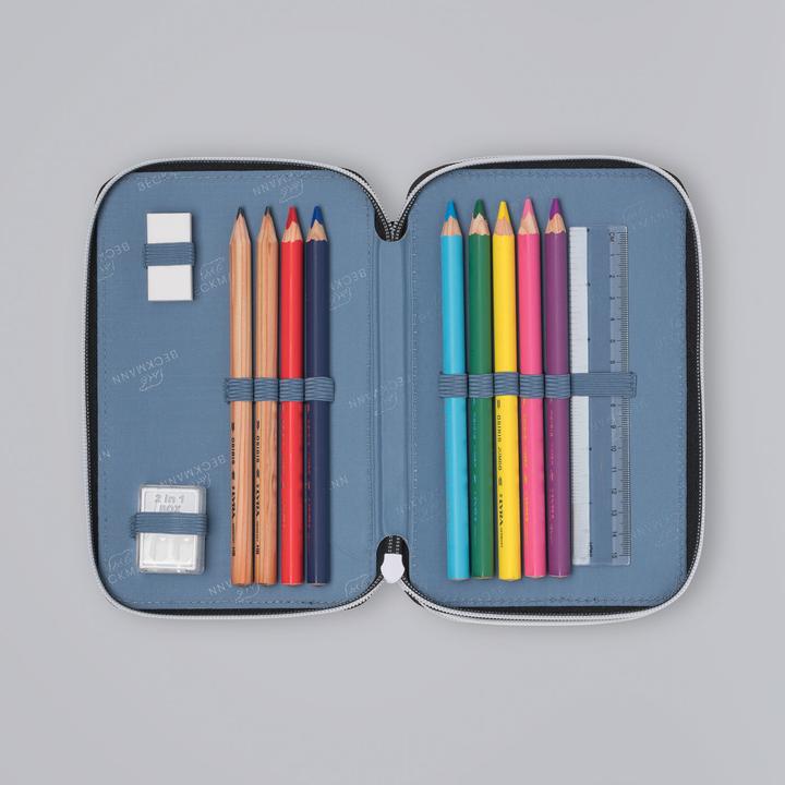 Image du produit Beckmann Trousse d'écolier Triple Camo Rex