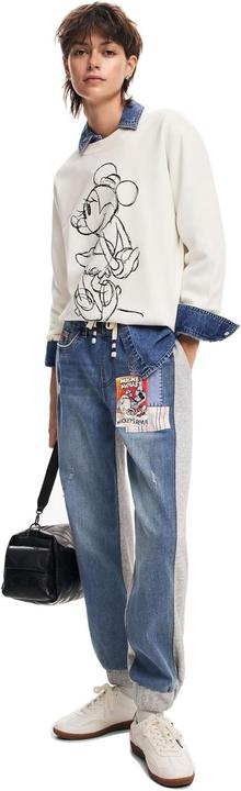 Produktbild Desigual jeans-jogginghose, ickey (M)