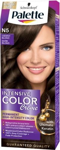 Actual product image Palette Intensive Colour Creme Hair Colorant Hair Dye In Cremation N5 Darkond (N5 Dark Blonde)