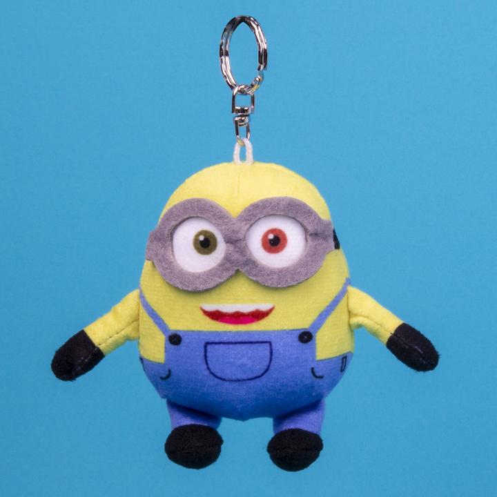 Produktbild Thumbs Up ThumbsUp! Schlüsselanhänger Plüsch "Minion Sound" gelb