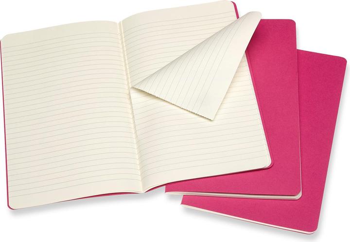Actual product image Moleskine Classic (A5, Lined, Soft cover)