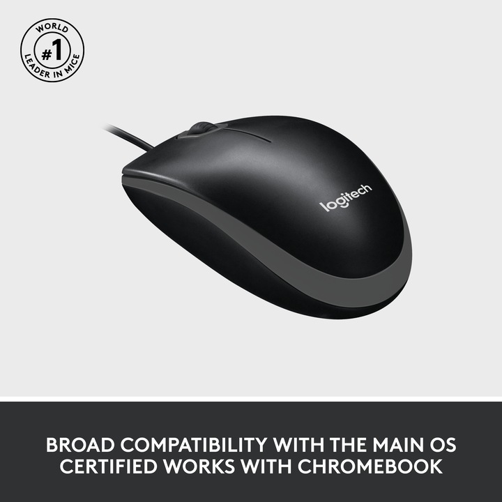 Produktbild Logitech M100 (Kabelgebunden)