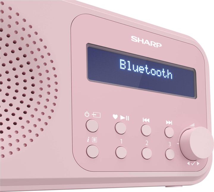 Actual product image Sharp DR-P420 (FM, DAB+, DAB, Bluetooth)