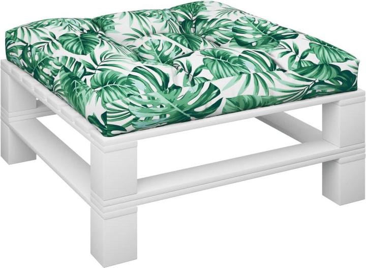 Produktbild vidaXL 10-tlg. Garten-Lounge-Set mit Kissen (80 x 80 cm)