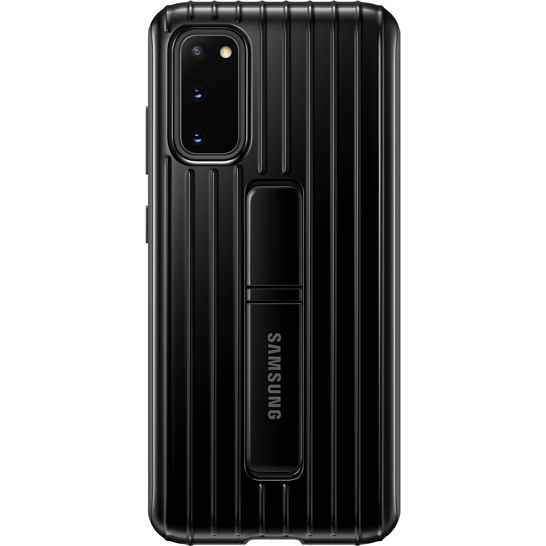 Thumbnail - Samsung Protective Standing Cover (Samsung Galaxy S20), Smartphone Hülle, Schwarz