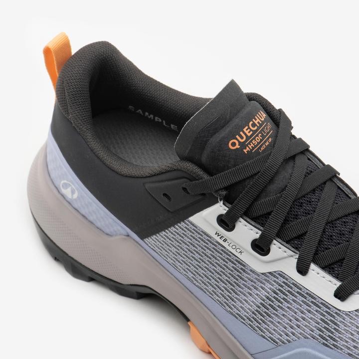 Immagine prodotto Quechua Wanderschuhe Damen leicht - MH500 Light grau (36)